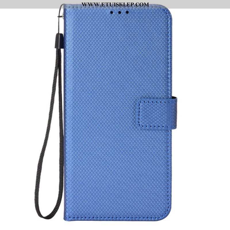 Etui Folio do Huawei Mate 50 Pro z Łańcuch Wybór Paska